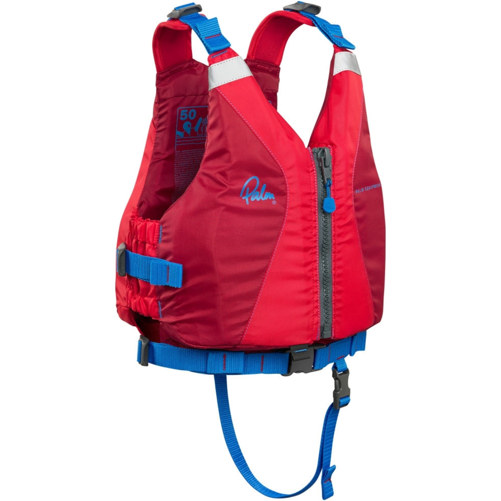 Palm Junior Flame 2026 Quest PFD Schwimmweste 13277 / Chilli